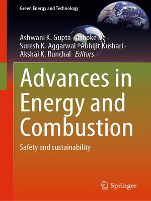 cover image of Advances in Energy and Combustion
